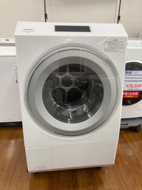 TOSHIBA (トウシバ) ドラム式洗濯乾燥機 TW-127XP1L 2022年製