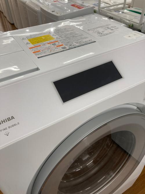 TOSHIBA (トウシバ) ドラム式洗濯乾燥機 TW-127XP1L 2022年製