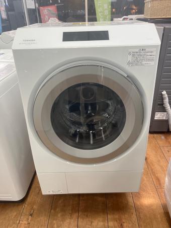 TOSHIBA (トウシバ) ドラム式洗濯乾燥機 TW-127XP3L 2024年製