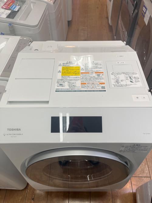 TOSHIBA (トウシバ) ドラム式洗濯乾燥機 TW-127XP3L 2024年製