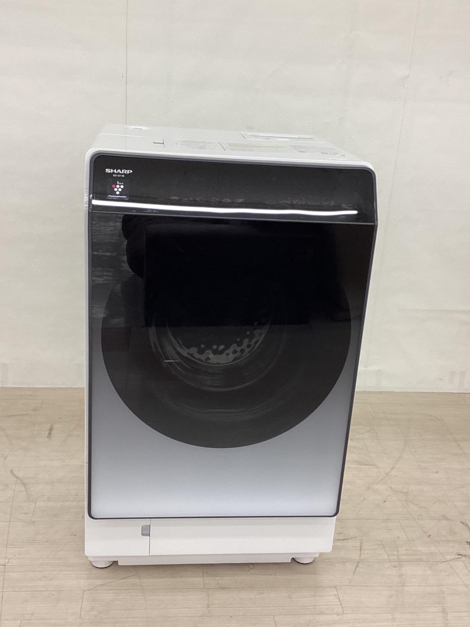 SHARP (シャープ) ドラム式洗濯乾燥機 ES-G11B-SL 2023年製