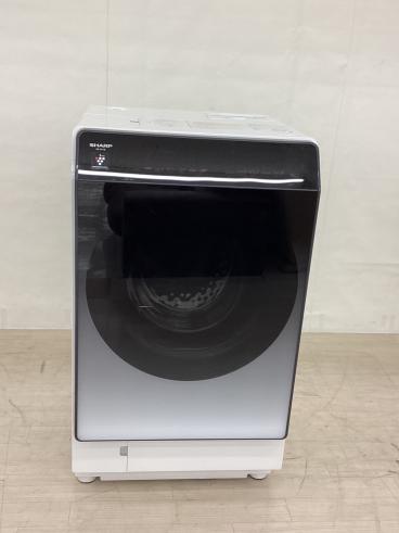SHARP (シャープ) ドラム式洗濯乾燥機 222 7.0kg ES-S7J-WL 2024年製 