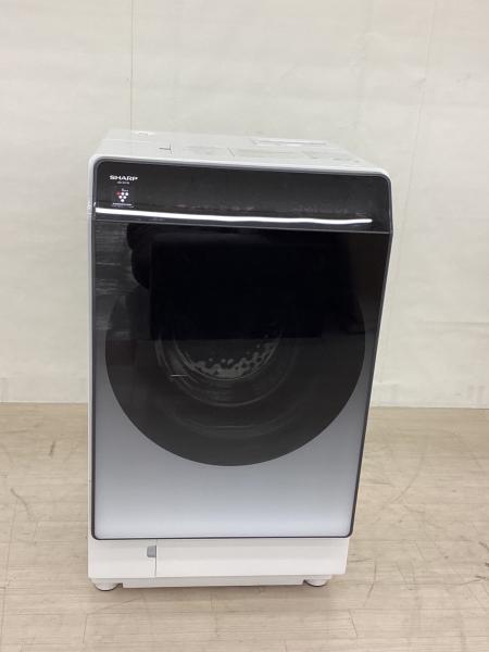 中古美品　SHARP ES-G11B-SRドラム式洗濯機 SHARP (シャープ) ドラム式洗濯乾燥機 ES-G11B-SL 2023年製