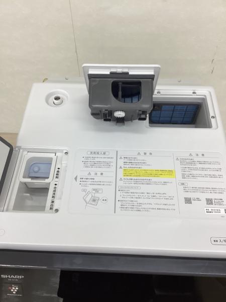 【トレジャーファクトリー長久手店】11.0kgドラム式洗濯機　SHARP(シャープ)ES-G11B-SL 2024年製 SHARP (シャープ) ドラム式洗濯乾燥機 ES-G11B-SL 2023年製