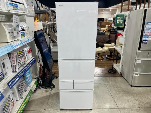 TOSHIBA (トウシバ) 5ドア冷蔵庫 GR-U41GK 2022年製 411L