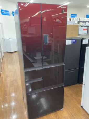 SHARP (シャープ) 6ドア冷蔵庫 SJ-AF50H 2022年製 502L