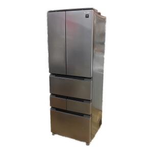 SHARP (シャープ) 6ドア冷蔵庫 SJ-MF46M-H 2023年製 457L