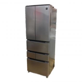 SHARP (シャープ) 6ドア冷蔵庫 SJ-MF46M-H 2023年製 457L