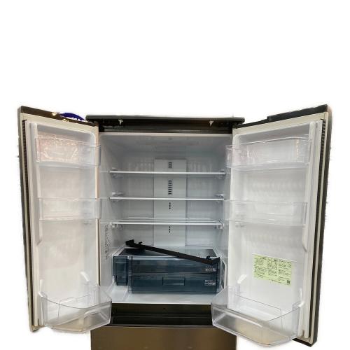 SHARP (シャープ) 6ドア冷蔵庫 SJ-MF46M-H 2023年製 457L