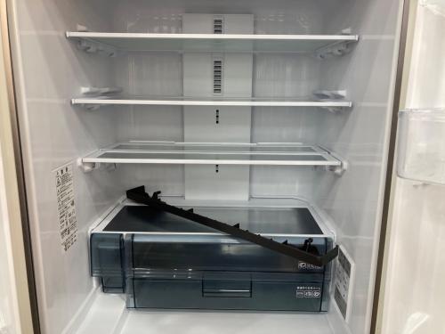 SHARP (シャープ) 6ドア冷蔵庫 SJ-MF46M-H 2023年製 457L