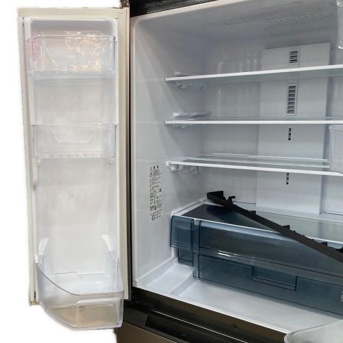 SHARP (シャープ) 6ドア冷蔵庫 SJ-MF46M-H 2023年製 457L