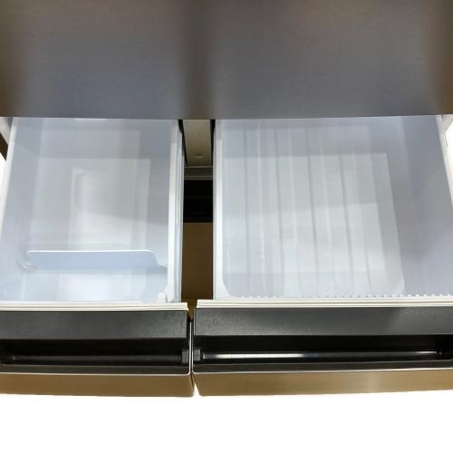 SHARP (シャープ) 6ドア冷蔵庫 SJ-MF46M-H 2023年製 457L