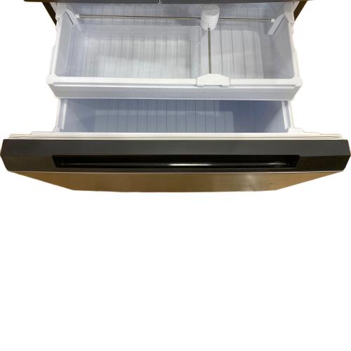 SHARP (シャープ) 6ドア冷蔵庫 SJ-MF46M-H 2023年製 457L