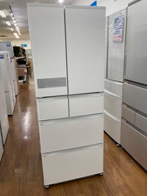 MITSUBISHI (ミツビシ) 6ドア冷蔵庫 MR-JX47LTE-W1 2022年製 470L