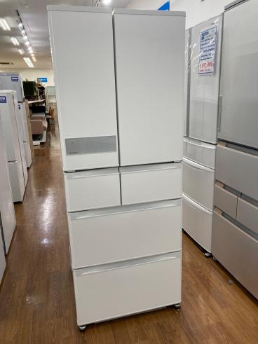 MITSUBISHI (ミツビシ) 6ドア冷蔵庫 MR-JX48LZ 2016年製 470L