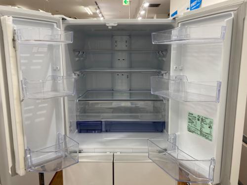 MITSUBISHI (ミツビシ) 6ドア冷蔵庫 MR-JX47LTE-W1 2022年製 470L