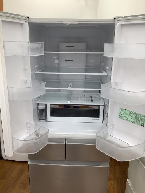 HITACHI (ヒタチ) 6ドア冷蔵庫 R-H54S 2022年製 540L