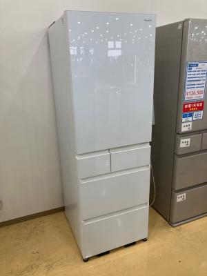 5ドア冷蔵庫　NR-E45PX1-W