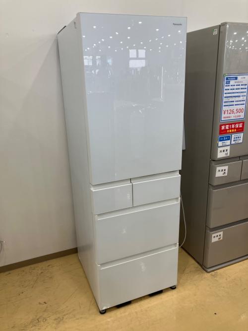 5ドア冷蔵庫　NR-E45PX1-W