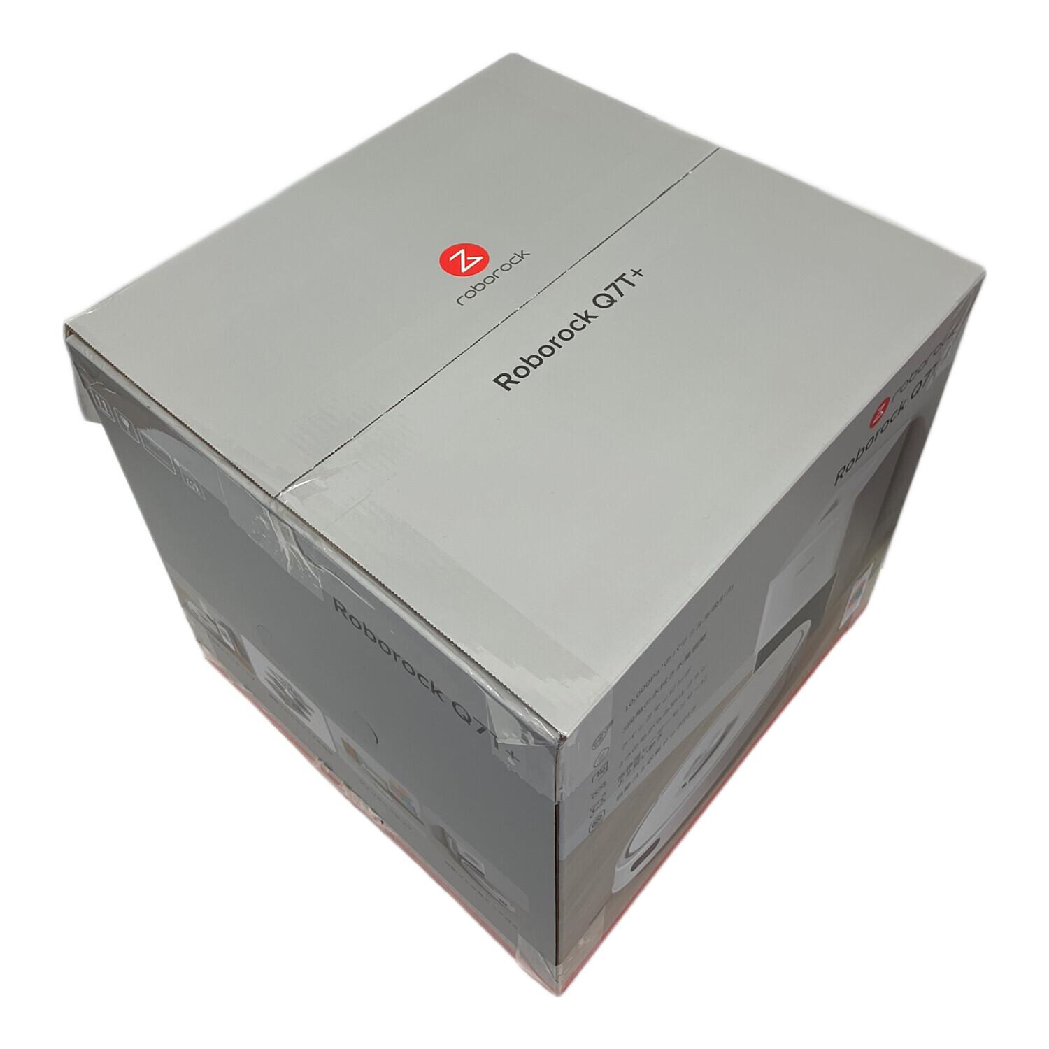 【未使用品】　ロボット掃除機　RoborockQ7T 新品 Roborock (ロボロック) ロボットクリーナー サイクロン式 水拭き機能