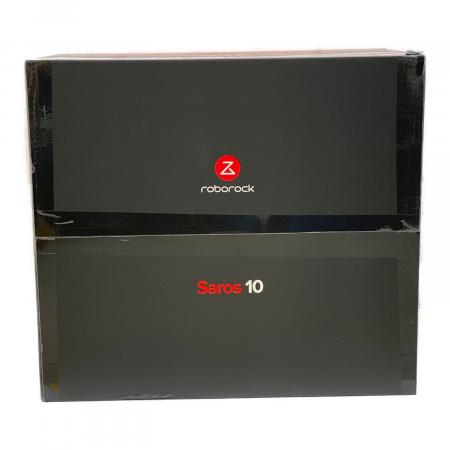 未使用品　ロボロック　Roborock Saros 10 ロボット掃除機　本体 Roborock (ロボロック) ロボットクリーナー Saros 10 S1052-04