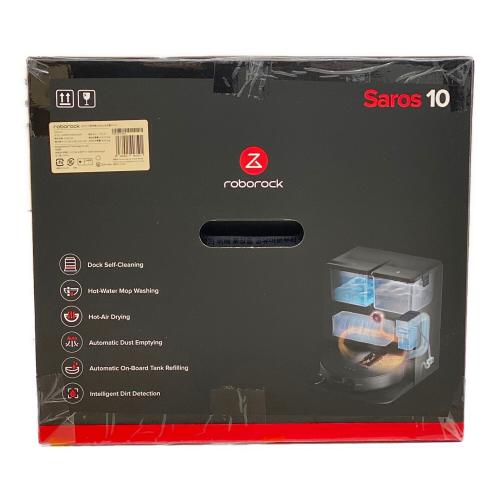 Roborock (ロボロック) ロボットクリーナー　Saros 10 S1052-04