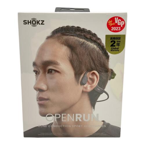SHOKZ (ショックス) 骨伝導イヤホン SKZ-EP-000003