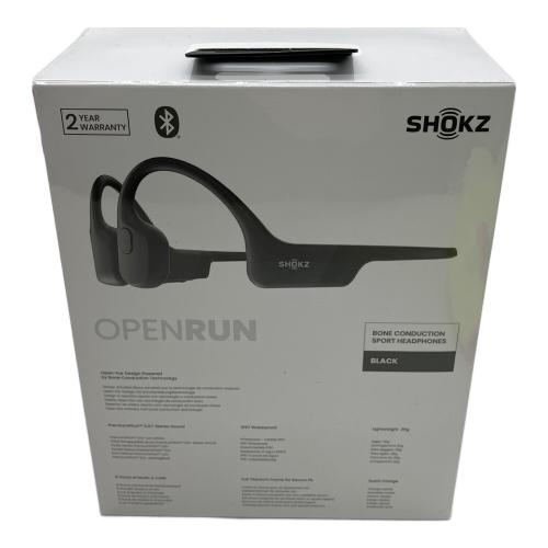 SHOKZ (ショックス) 骨伝導イヤホン SKZ-EP-000003