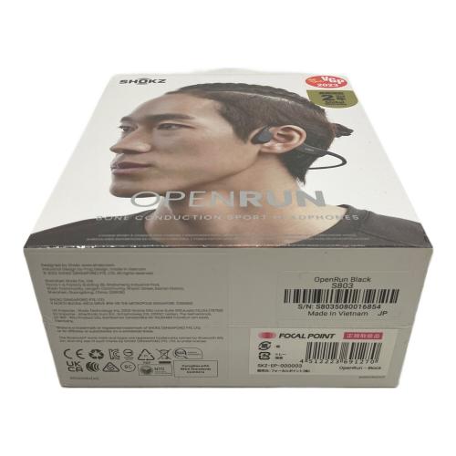 SHOKZ (ショックス) 骨伝導イヤホン SKZ-EP-000003