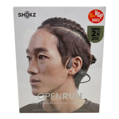 SHOKZ (ショックス) 骨伝導イヤホン SKZ-EP-000003