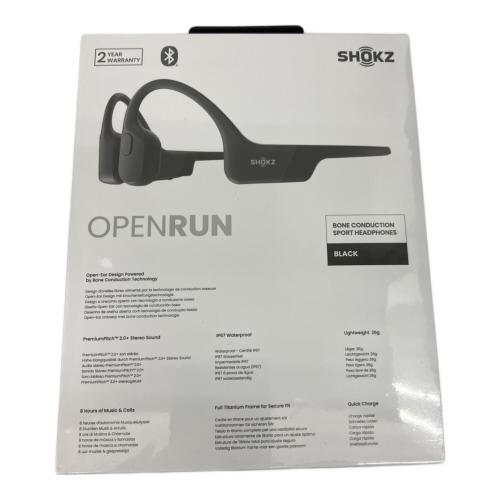 SHOKZ (ショックス) 骨伝導イヤホン SKZ-EP-000003