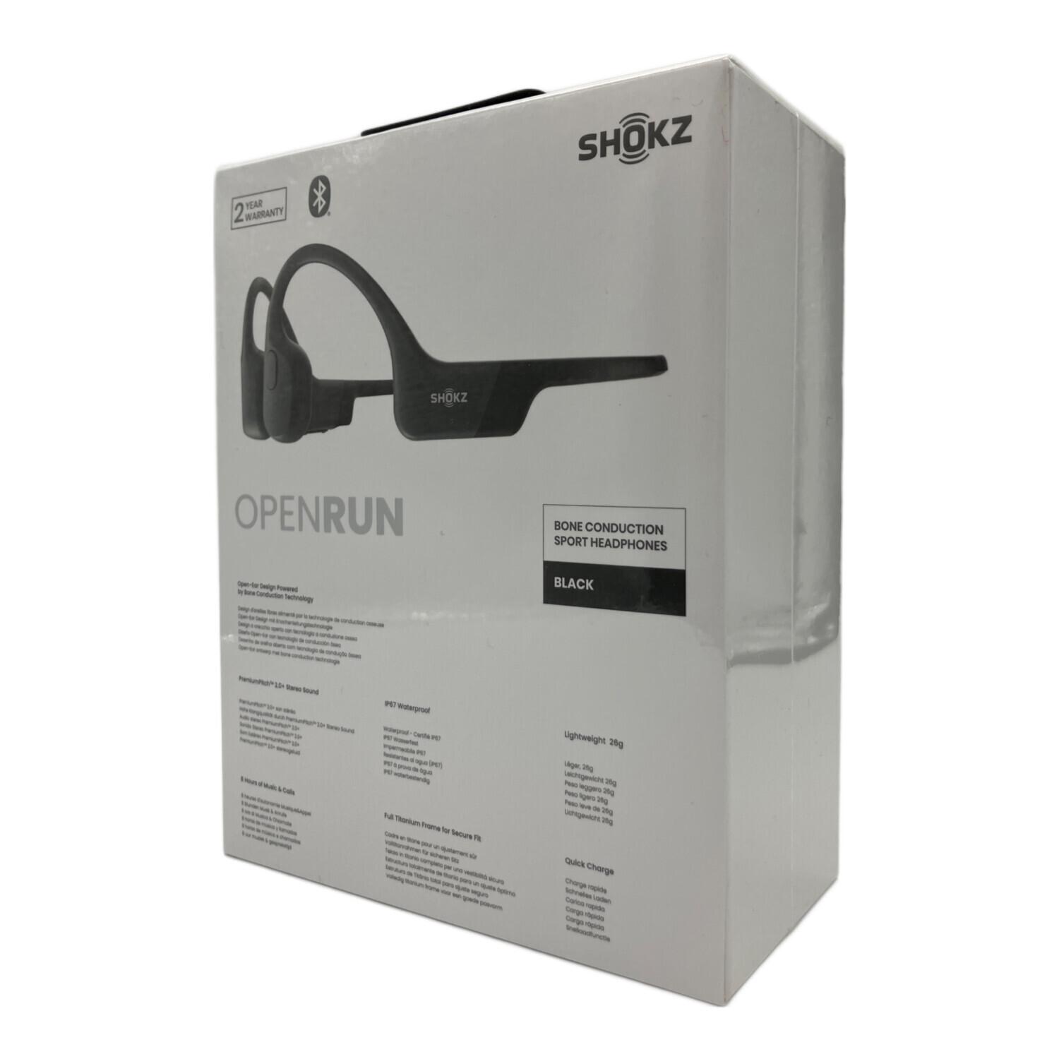 SHOKZ (ショックス) 骨伝導イヤホン SKZ-EP-000003｜トレファクONLINE