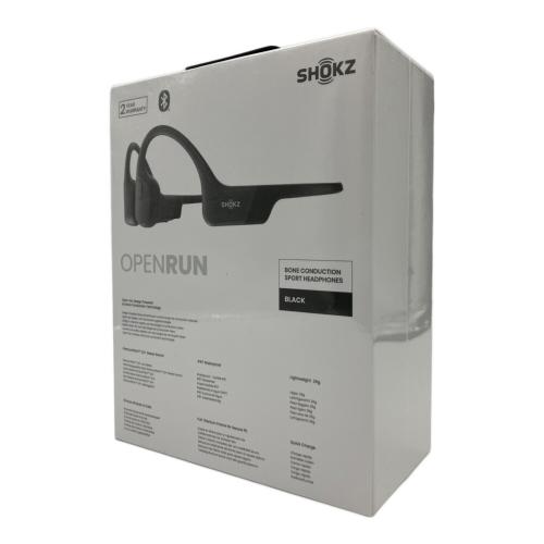 SHOKZ (ショックス) 骨伝導イヤホン SKZ-EP-000003