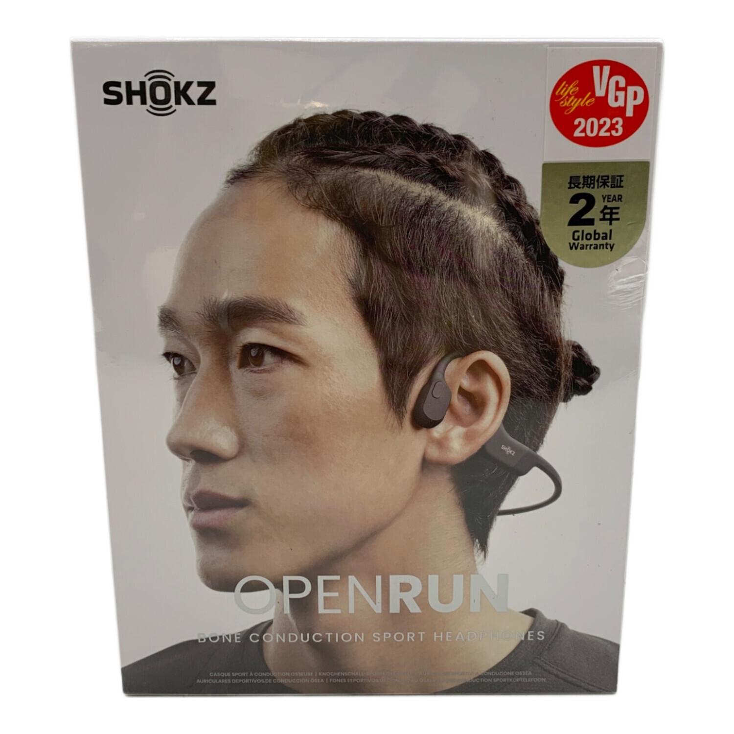 SHOKZ (ショックス) 骨伝導イヤホン SKZ-EP-000003｜トレファクONLINE
