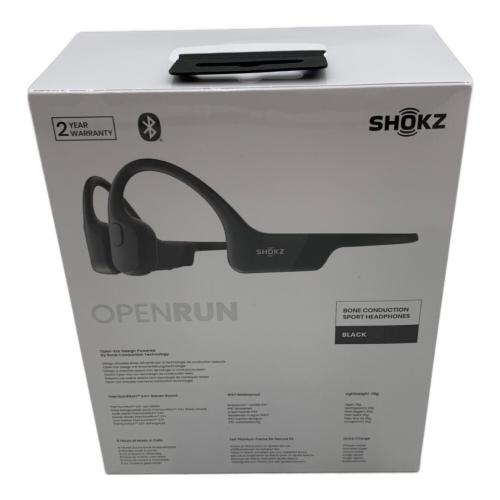 SHOKZ (ショックス) 骨伝導イヤホン SKZ-EP-000003｜トレファクONLINE