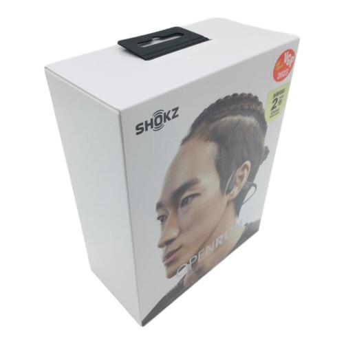 SHOKZ (ショックス) 骨伝導イヤホン SKZ-EP-000003