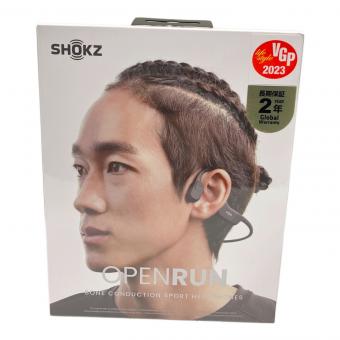 SHOKZ (ショックス) 骨伝導イヤホン SKZ-EP-000003