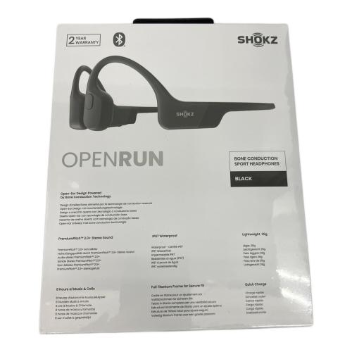 SHOKZ (ショックス) 骨伝導イヤホン SKZ-EP-000003