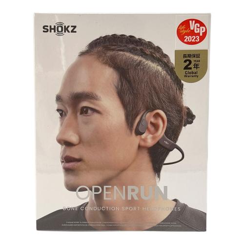 SHOKZ (ショックス) 骨伝導イヤホン SKZ-EP-000003