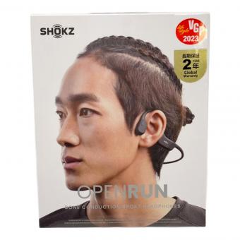 SHOKZ (ショックス) 骨伝導イヤホン SKZ-EP-000003