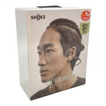 SHOKZ (ショックス) 骨伝導イヤホン　OpenRun 未使用品