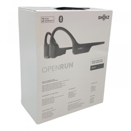 新品未使用　Shokz　骨伝導イヤホンOpenRunSKZ-EP-000003 Shokz OpenRun SKZ-EP-000003 [コズミックブラック] 価格比較 - 価格.com