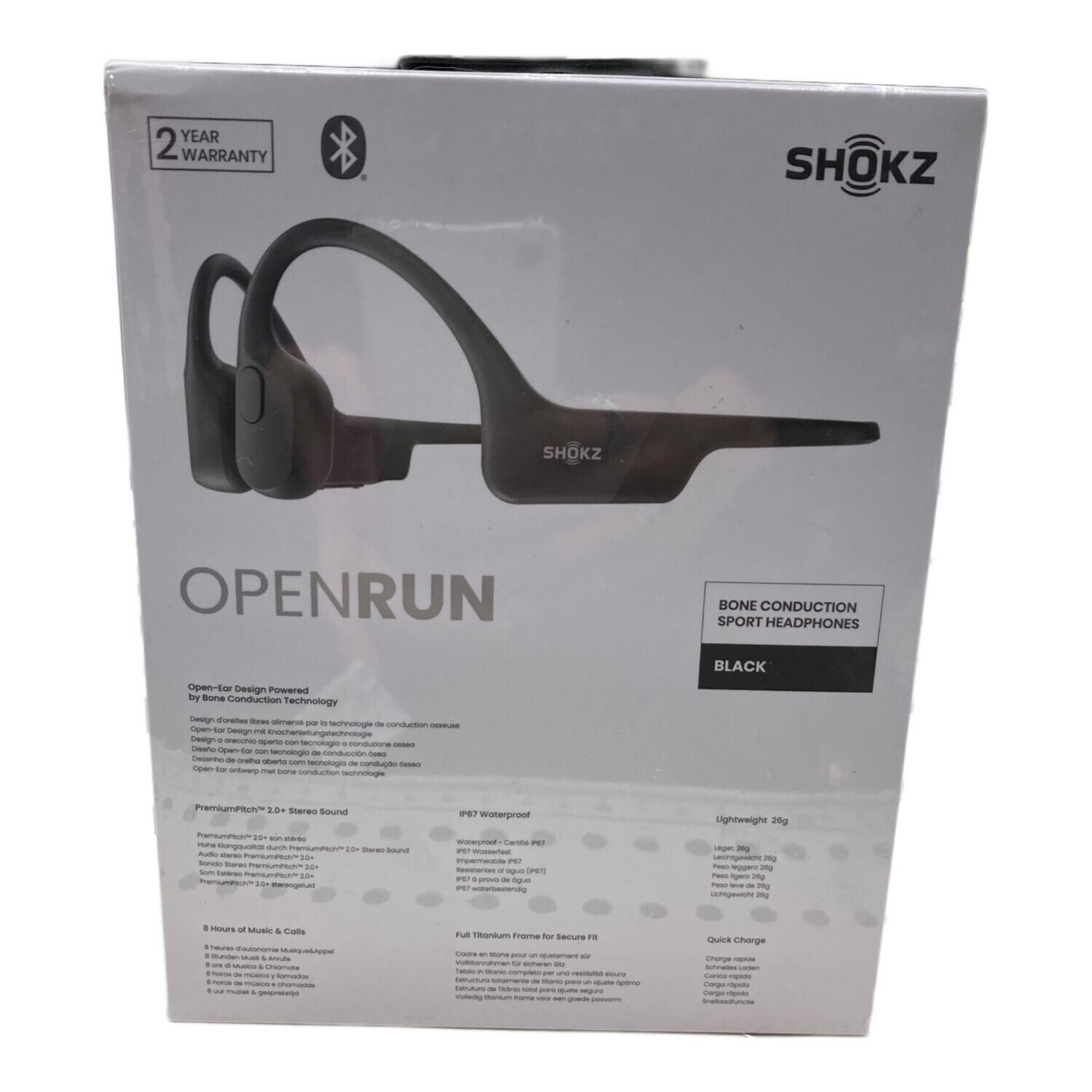 SHOKZ (ショックス) 骨伝導イヤホン SKZ-EP-000003｜トレファクONLINE