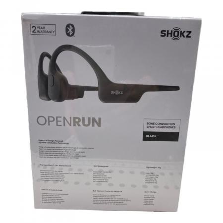 SHOKZ (ショックス) 骨伝導イヤホン SKZ-EP-000003｜トレファクONLINE