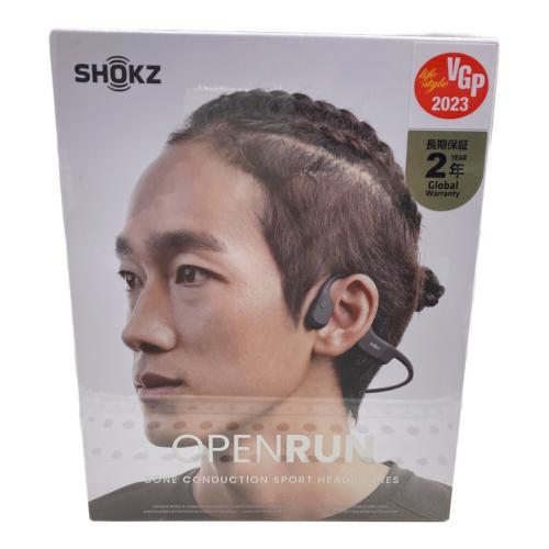 SHOKZ (ショックス) 骨伝導イヤホン SKZ-EP-000003