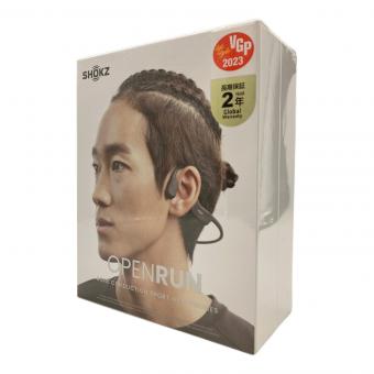 SHOKZ (ショックス) 骨伝導イヤホン OpenRun