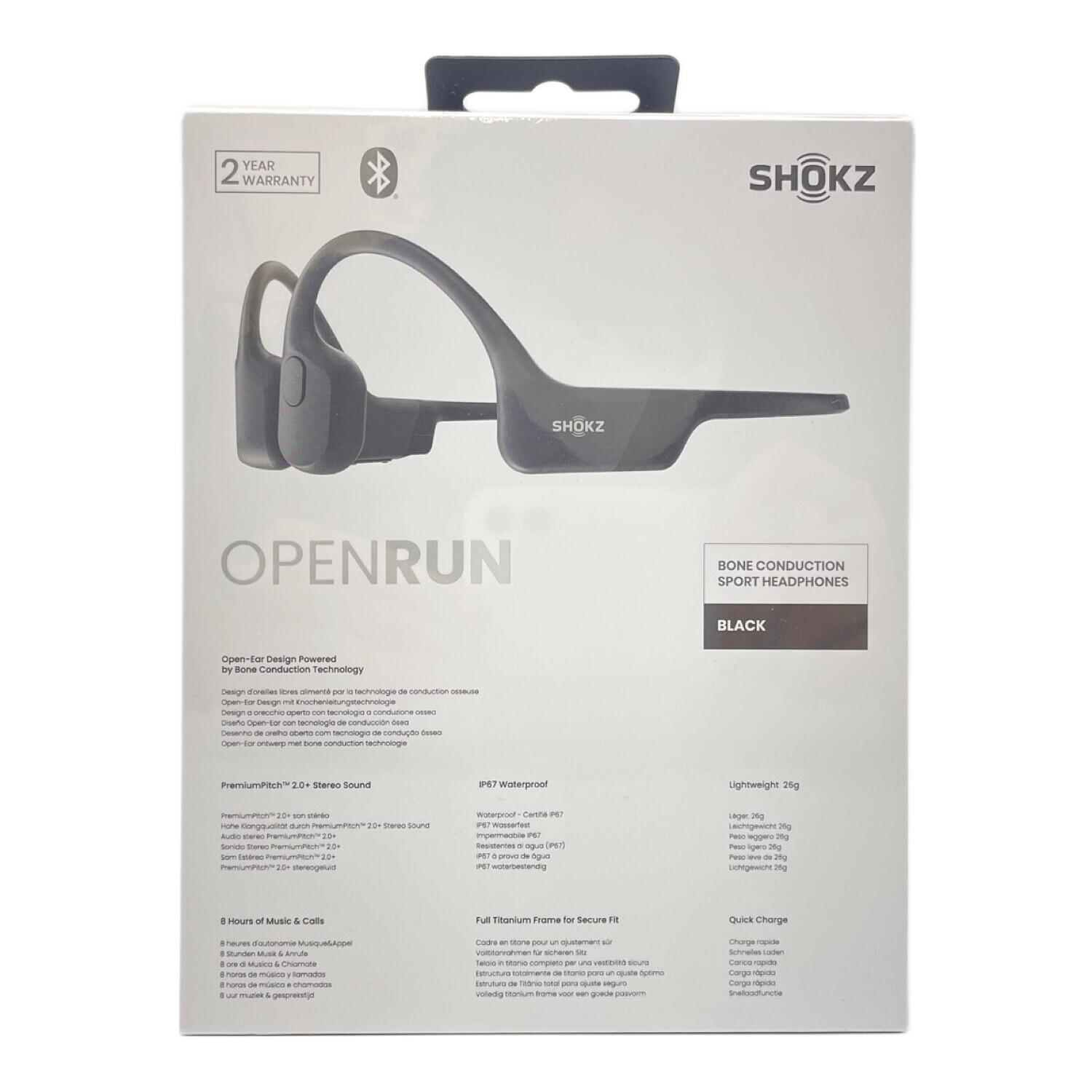 SHOKZ (ショックス) 骨伝導イヤホン SKZ-EP-000003｜トレファクONLINE