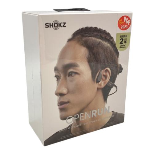 SHOKZ (ショックス) 骨伝導イヤホン SKZ-EP-000003