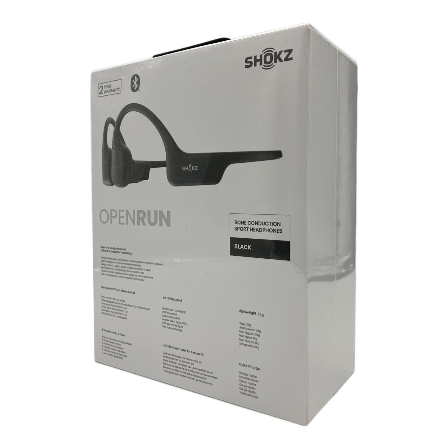 SHOKZ (ショックス) 骨伝導イヤホン SKZ-EP-000003｜トレファクONLINE