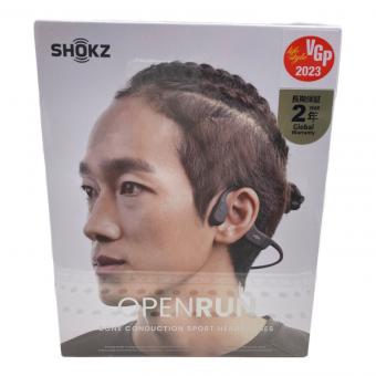 SHOKZ (ショックス) 骨伝導イヤホン SKZ-EP-000003